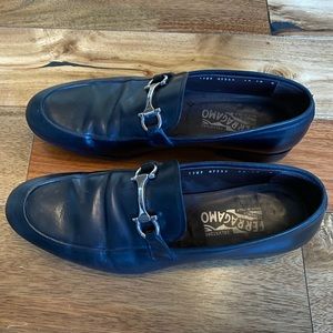 Salvatore Ferragamo smooth calf leather loafers